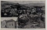 AK Gruß aus Neunkirchen bei Bad Mergentheim Ortsansicht mit Gasthaus z. Adler 1935