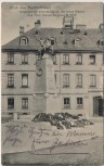 AK Gruß aus Saarbrücken Denkmal 7. Ulanen-Regiment 1870 1915