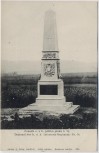 AK Hradec Králové Schlachtfeld bei Königgrätz 1866 Denkmal des k. u. k. Inf.-Reg. Nr. 74 Tschechien 1910