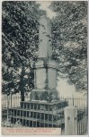 AK Hradec Králové Schlachtfeld bei Königgrätz 1866 Denkmal 6. Armee Tschechien 1910