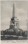 VERKAUFT !!!   AK Vysokov Wysokow bei Náchod Schlachtfeld bei Königgrätz 1866 Denkmal Tschechien 1910