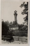 AK Foto Hradec Králové Schlachtfeld bei Königgrätz 1866 Denkmal des k. u. k. 51. Inf.-Reg. im Swibwald Tschechien 1931