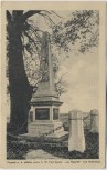 AK Hořiněves bei Hradec Králové Schlachtfeld bei Königgrätz 1866 Denkmal Rejdisti Tschechien 1914