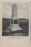 AK Hradec Králové Schlachtfeld bei Königgrätz 1866 Denkmal d. Schles. Füsilier-Reg. No. 38 Tschechien 1910 RAR