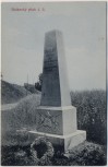 AK Hradec Králové Schlachtfeld bei Königgrätz 1866 Denkmal Eh. Carl 3. Ulanen Rgt. Tschechien 1910 RAR