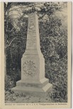 AK Hradec Králové Schlachtfeld bei Königgrätz 1866 Denkmal des k. u. k. 11. Feldjägerbataillon im Swibwald Tschechien 1914