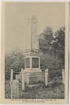 AK Hořiněves bei Hradec Králové Schlachtfeld bei Königgrätz 1866 Denkmal des k. u. k. Inf.-Reg. No. 40 im Fasanenhain Tschechien 1914