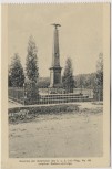 AK Hradec Králové Schlachtfeld bei Königgrätz 1866 Denkmal des k. u. k. Inf.-Reg. No. 49 zwischen Sadova und Lipa Tschechien 1914