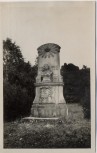 AK Foto Probluz bei Hradec Králové Schlachtfeld bei Königgrätz 1866 Denkmal Albert von Sachsen Tschechien 1930