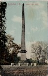 AK Schönhof in Böhmen Krásný Dvůr Obelisk Tschechien 1910