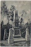 AK Bojiště u Hradec Králové Schlachtfeld bei Königgrätz 1866 Denkmal Feldjäger-Bataillon No. 13 Tschechien 1910