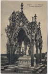 AK Bojiště u Hradec Králové Schlachtfeld bei Königgrätz 1866 Ossarium Mausoleum Tschechien 1910