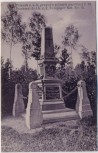 AK Bojiště u Hradec Králové Schlachtfeld bei Königgrätz 1866 Denkmal Feldjäger-Bat. No. 13 Tschechien 1910
