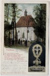 AK Trautenau Trutnov Kapelle 1866 mit Kruzifix Böhmen Tschechien 1905