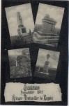 AK Trautenau Trutnov Krieger-Denkmäler bei Rognitz Schlachtfeld 1866 Böhmen Tschechien 1910