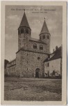 VERKAUFT !!!   AK Bursfelde a. d. Weser Klosterkirche bei Hann. Münden 1920