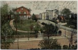 AK Hamburg Bergedorf An der Brauerstraße 1908