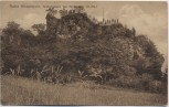 AK Ruine Hirzenstein Südvogesen bei Wattweiler Haut-Rhin Elsass Frankreich 1914