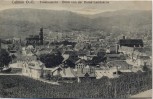 AK Leimen Leymen Totalansicht Blick von der Ruine Landskron Haut-Rhin Elsass Frankreich 1914 RAR