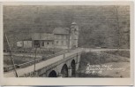 VERKAUFT !!!   AK Foto Speicher (Eifel) Blick auf Moltkeburg mit Brücke 1918 RAR