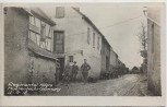 VERKAUFT !!!   AK Foto Müllenbach (bei Mayen) Ortsansicht mit Gastwirtschaft Glück Auf Soldaten 1918 RAR