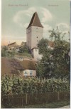 AK Gruss aus Kronach Storchenturm 1910