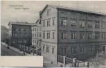 VERKAUFT !!!   AK Dresden Materni-Hospital Freiberger Straße 1910 RAR