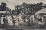AK Aschersleben Sedanfest Volksfest viele Menschen 1910 RAR