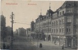 VERKAUFT !!!   AK Kötzschenbroda bei Radebeul Bahnhofstraße mit Geschäft und Menschen 1910 RAR