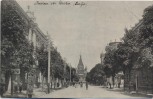 AK Radom Ul. Szeroka Straßenansicht mit Menschen Polen 1920