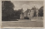 AK Kaufbeuren Schraderstraße mit Kriegerdenkmal 1915