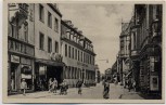 VERKAUFT !!!   AK Lippstadt Adolf Hitler Straße Hotel Köppelmann viele Menschen 1940 RAR