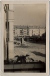 AK Foto Berlin Blick auf Häuser 1957
