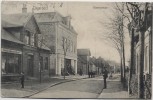 AK Lägerdorf Rosenstrasse Geschäft mit Menschen 1908 RAR