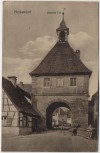 AK Merkendorf (Mittelfranken) Unteres Tor 1931