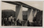 AK Foto Siebenlehn Nossen in Sachsen Autobahnbrücke 1940