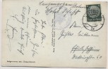VERKAUFT !!!   AK Foto Bregenz Pfänderspitz-Hütte mit Menschen Vorarlberg Österreich 1939
