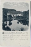 AK Trockenborn-Wolfersdorf Gruss von der Fröhlichen Wiederkunft 1899