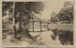 AK Halle an der Saale Brücke an der Ziegelwiese 1910