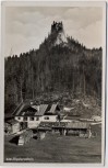 AK Foto Tegernsee Riederstein mit Berggasthaus 1940