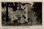 AK Foto Bad Schandau Haus der Völkerfreundschaft 1956