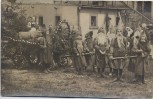 AK Foto Oberwiesa Schulfest Kinder als Zwerge Niederwiesa 1910 RAR