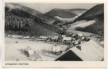 AK Gebirgskurort Sieber Harz Ansicht im Winter 1954