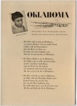 AK Liedkarte Sängerin Leila Negra Oklahoma 1957