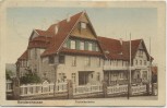 AK Sondershausen Technikerheim 1913