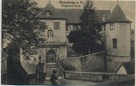 AK Meersburg am Bodensee Eingang zur Burg 1910