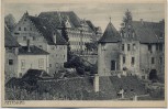 AK Meersburg am Bodensee Ortsansicht mit Apotheke 1920