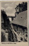AK Meersburg am Bodensee Mühle am Schloß 1935