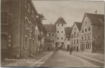 AK Foto Meersburg am Bodensee Unterstadttor 1930
