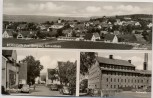 AK Mehrbild Röfingen bei Burgau Südansicht Orts-Straße Tonwerk Schwaben 1960
